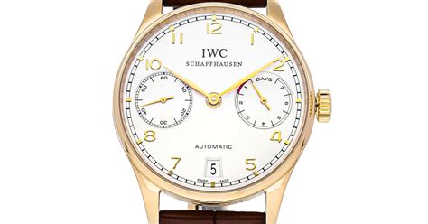 certified pre owned iwc watches.